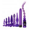 Adora 8 Piece Vibrating Anal Butt Plug Pack